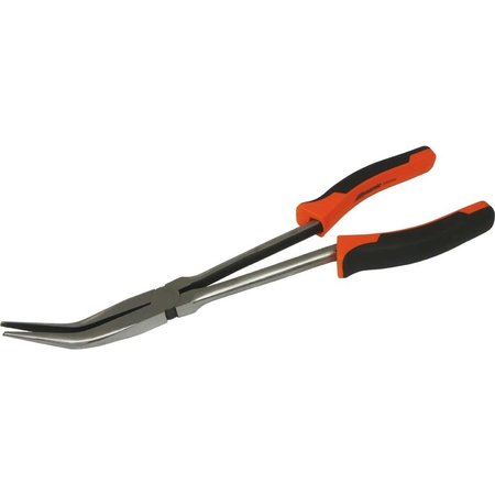 Dynamic Tools 11" Bent Nose Pliers, Comfort Grip Handle D055006